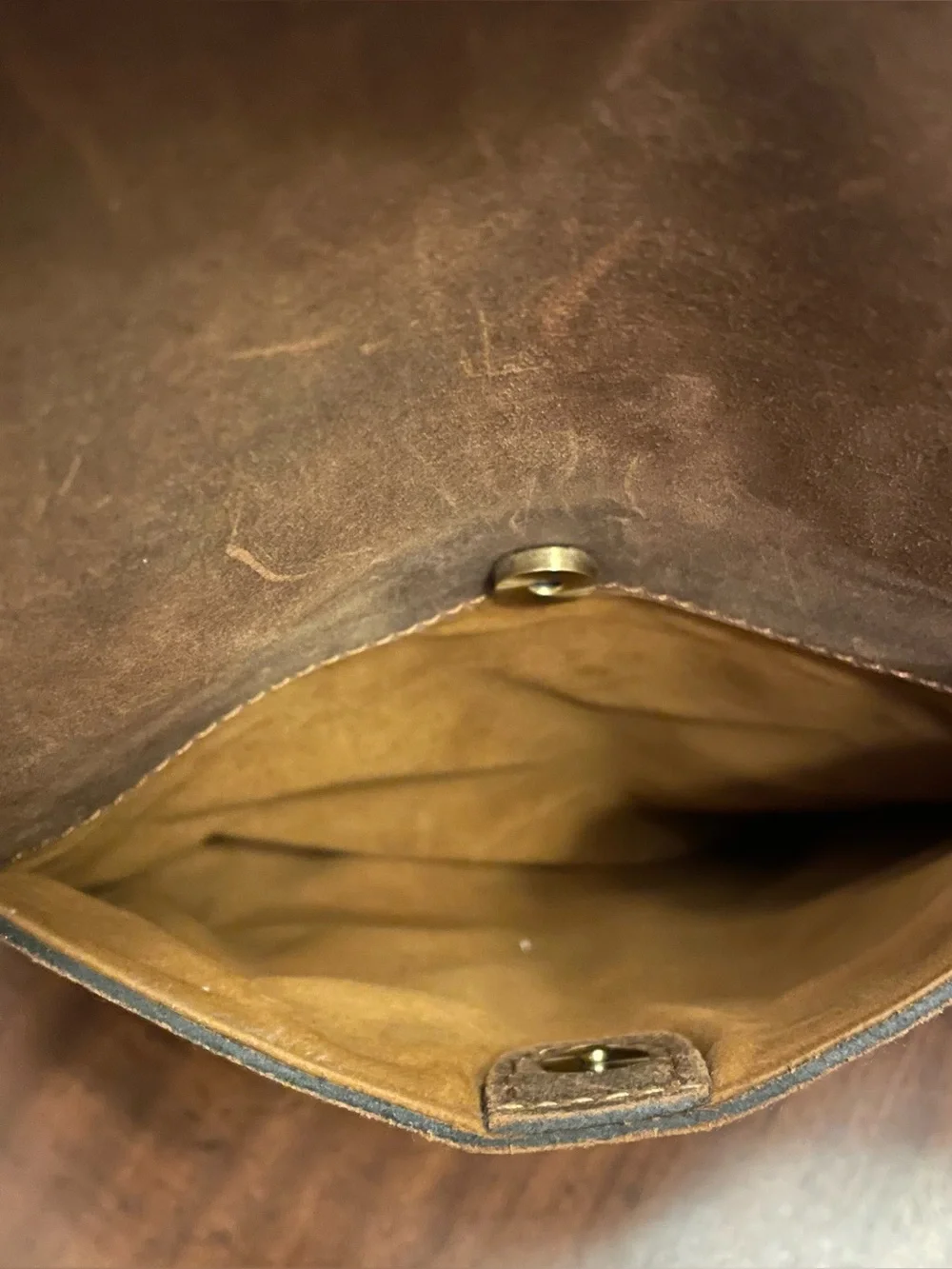 Patricia Nash Benvenuto Tote - Brown Burnished Suede - Large